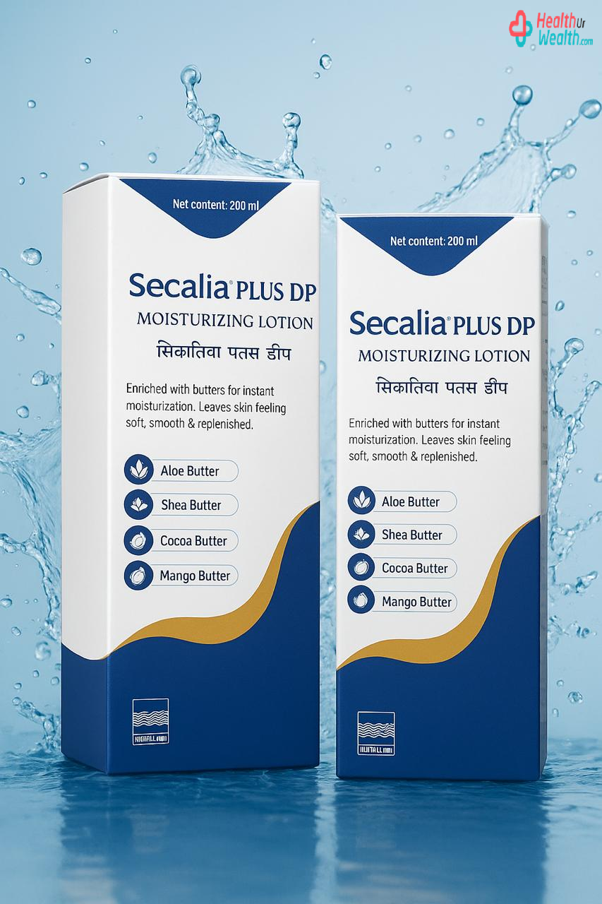 Secalia Plus DP Lotion 200 ml Pack of 2