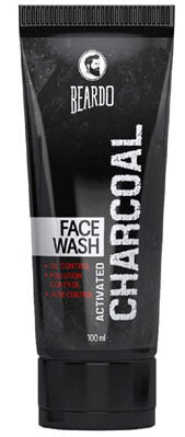 Beardo Activated Charcoal Facewash