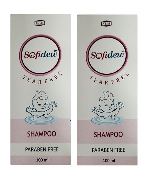 Sofidew Baby Shampoo 100ml Pack Of 2