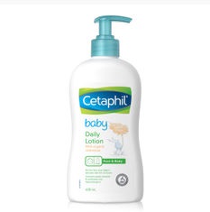 Cetaphil Baby Daily Lotion with Organic calendula 400 ml