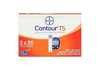 Contour TS 2 X 25 strips