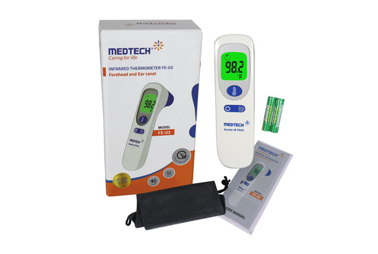 Medtech infrared Thermometer fe - 03
