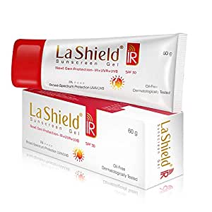 LASHIELD IR SUNSCREEN GEL 60GMS