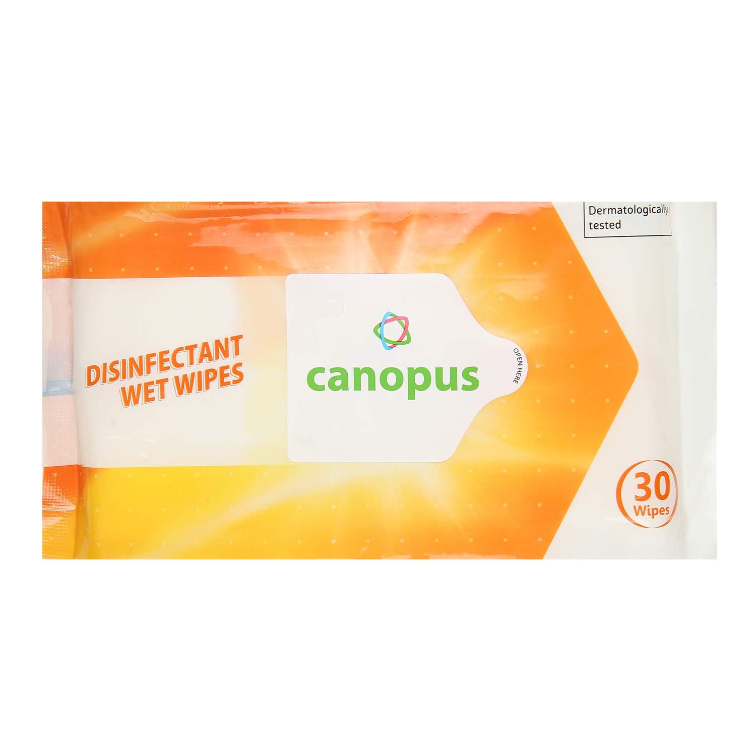 CANOPUS DISINFECTANT WIPES PACK OF 3