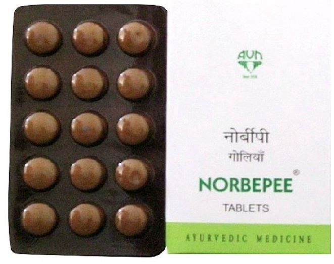 AVN Norbepee Ayurvedic Tablets,Packof 2,(240 tablets)
