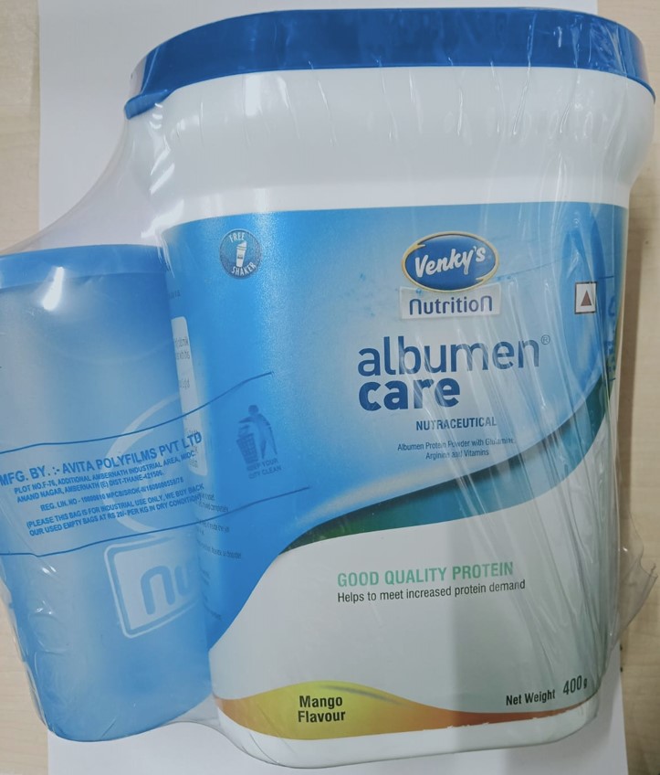 Albumen RRT Powder 400gm