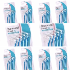 Thermoseal Proxa Narrow Space Interdental Brushes 5 Count Pack Of 10