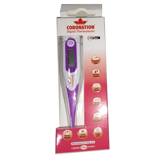 Coronation Digital Thermometer D plus Flexi 