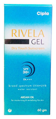 Rivela Gel Dry Touch Sunscreen 60gm