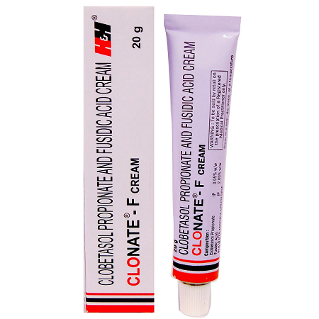 Clonate-F Cream 20gm