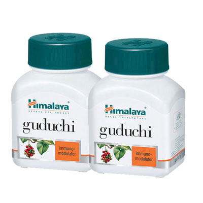 Himalaya Guduchi Caps 60s Pack of 2