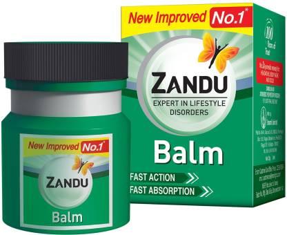 Zandu Balm 8ml Pack Of 5
