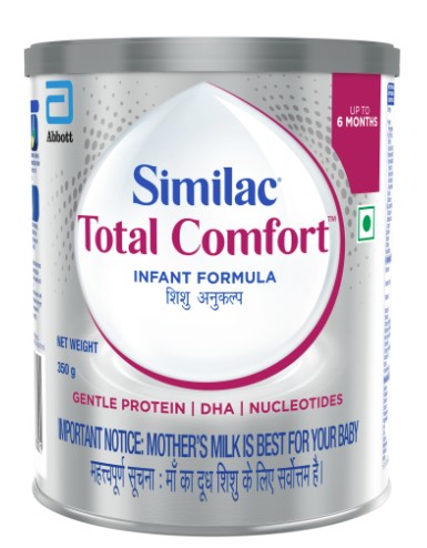 Similac Total Comfort Infant Formula Powder (Up to 6 Months) 350gm