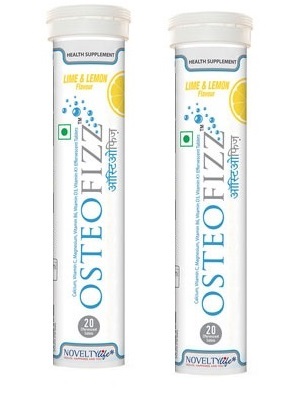 osteofizz lime and lemon flavour  20 Effervescent tablets Pack Of 2