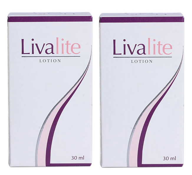 Livalite Lotion 30ml Pack Of 2