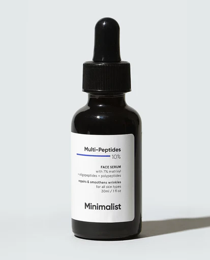 Minimalist 10  Multi Peptide Face Serum