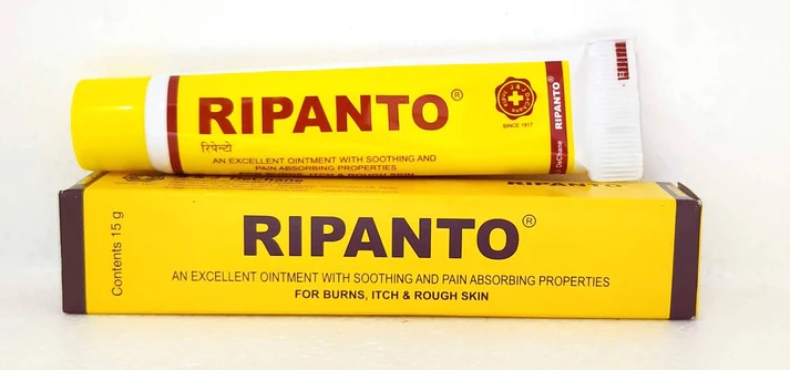 Ripanto – Skin Emollient Piles Burns Pack Of 5