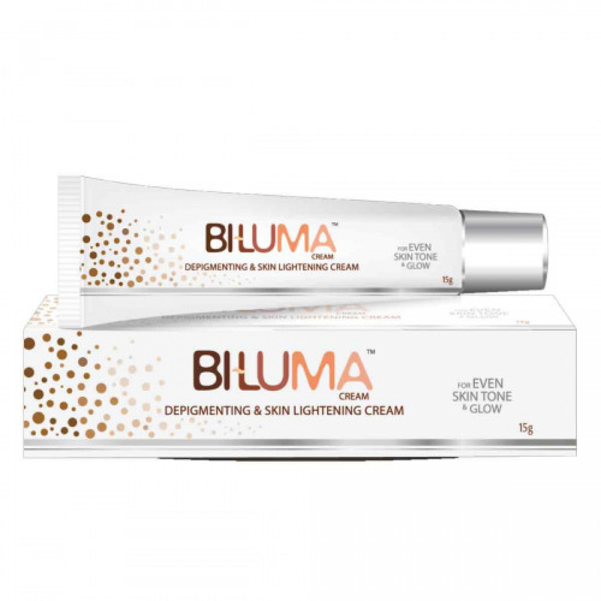 Buy Biluma Cream 15g for de pigmenting and skin lightening online at