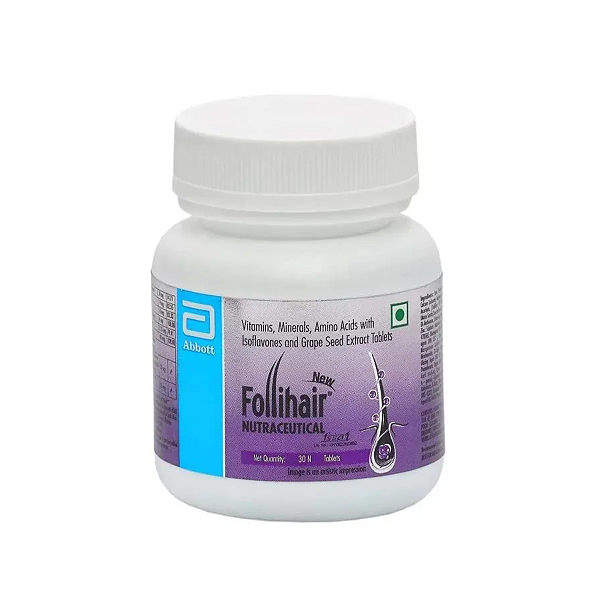 Follihair New Nutraceutical, 30 Tablets