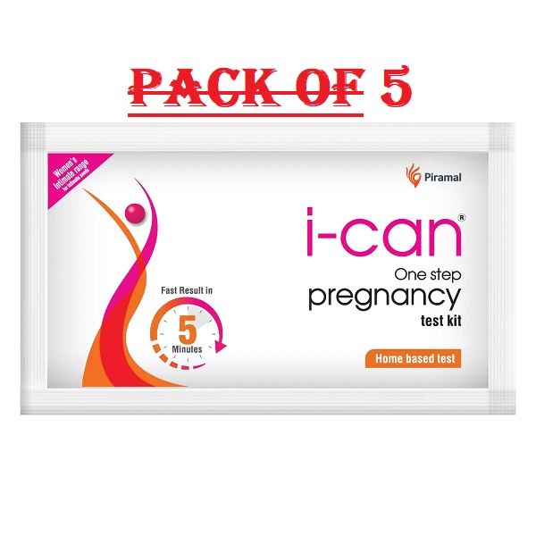 i-can Pregnancy Test Device 5 Count