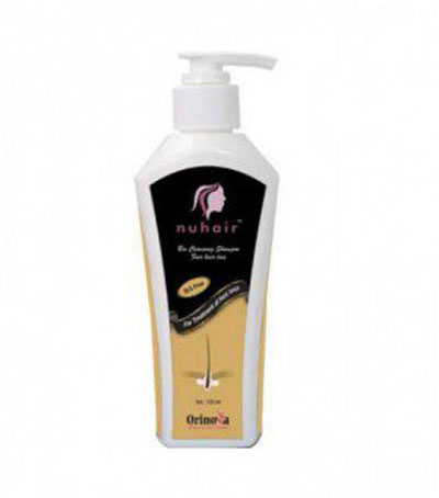 Nuhair bio cleansing shampoo 120ml