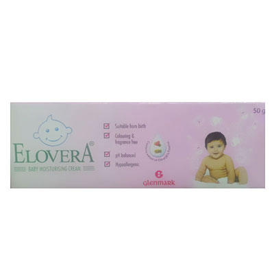 Elovera Baby Moistursing Cream 50 gm