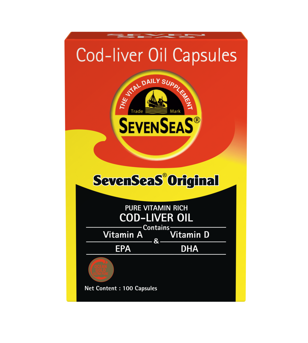 Sevenseas Cod Liver Oil Capsule