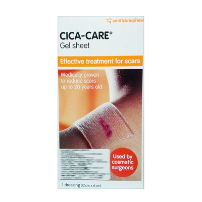 Cica - Care Gel Sheet 12cm x 6cm 