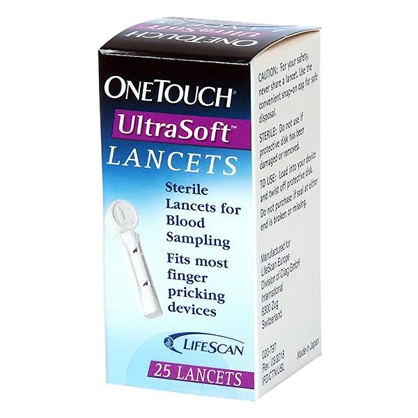 OneTouch Ultra Soft Lancets, 25 Count