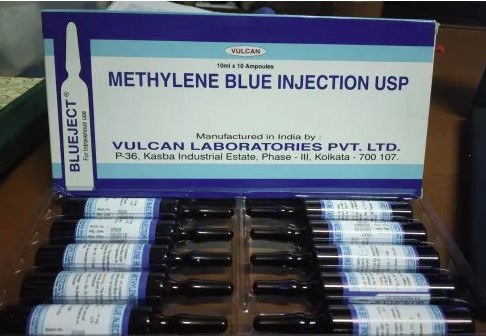 Methylene Blue Injection USP 1Box