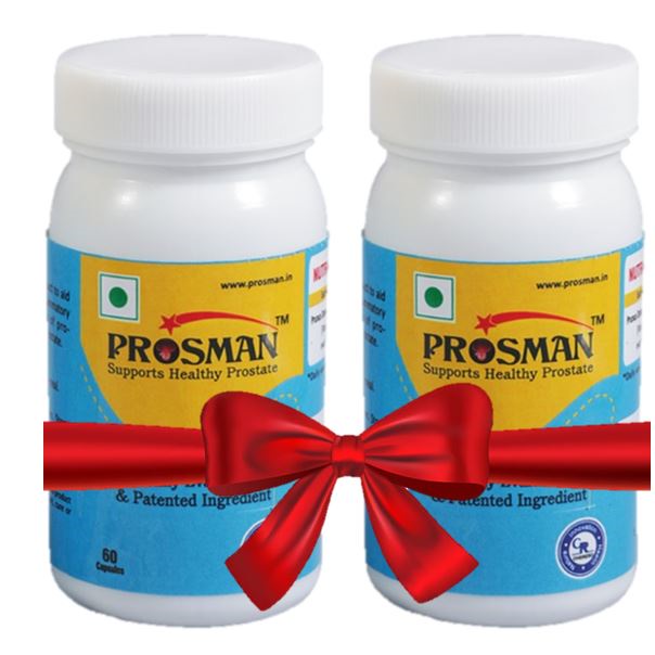 PROSMAN™ – Supports Healthy Prostate Pack Of 2