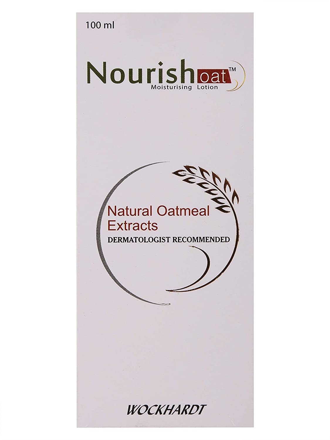 Nourish Oat Moisturising Lotion 100ml