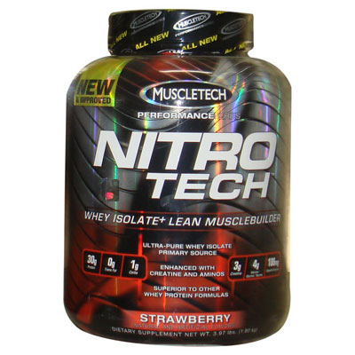 Muscletech Nitro Tech Strawberry 1800gm