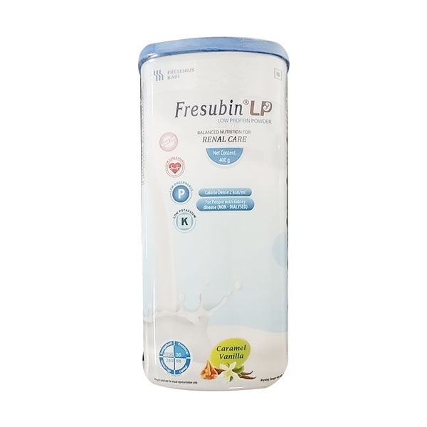 Fresubin Lp Low Protein complete  Renal nutrition Vanila flavour  (400 gm)