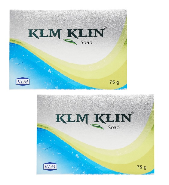Klm Klin Soap 75gm Pack Of 2