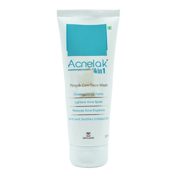Acnelak 4 in 1 Pimple Care Face Wash 100ml