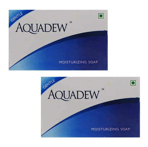 Aquadew Soap 75gm Pack Of 2