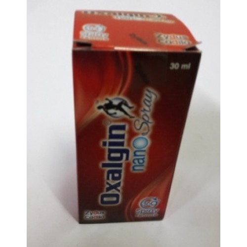 OXALGIN NANO SPRAY 30 ML
