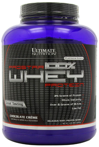 Ultimate Nutrition Prostar 100Perc Whey Protein - 5.28 lbs (Chocolate Cream)