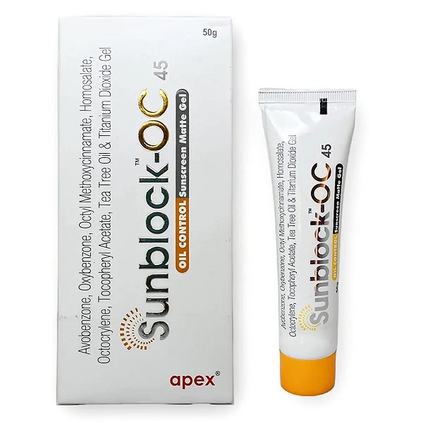 Sunblock OC 45 Gel 50gm