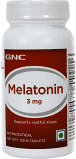 Gnc Melatonin 3mg 120  N capsules