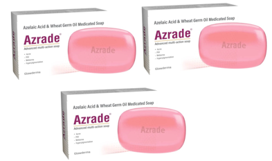 Azrade Soap 75gm Pack of 3