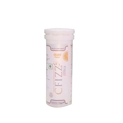 Cfizz Orange Flavour 10 Tablets