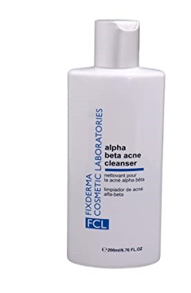 FCL ALPHA BETA ACNE CLEANSER