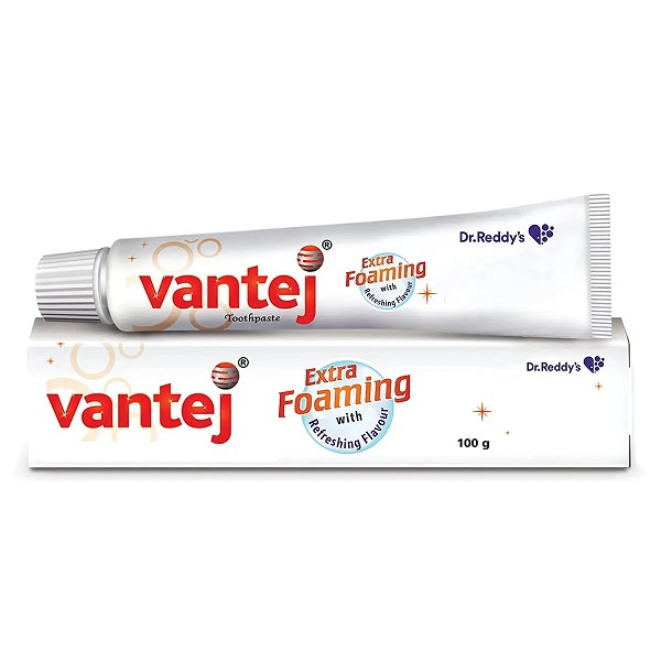 Vantej Extra Foaming Toothpaste 100gm