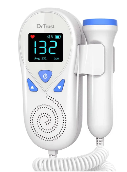  Dr Trust Ultrasonic Fetal Doppler