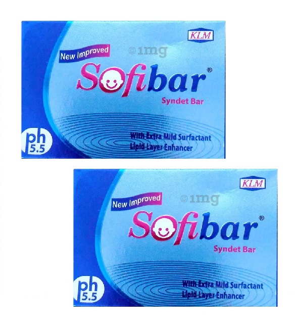 Sofibar Syndet Bar 75gm Pack Of 2