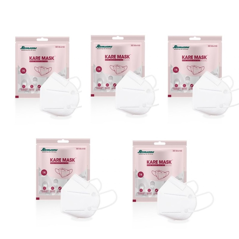 KARE MASK N95 MASK Pack Of 5