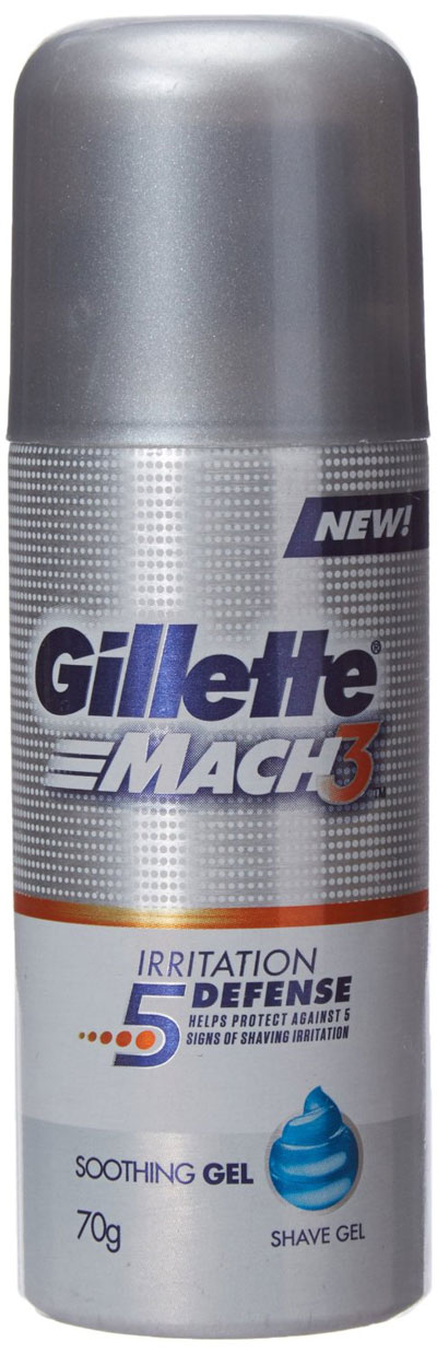 Gillette Mach 3 Irritation Defense Pre Shave Gel  70 g