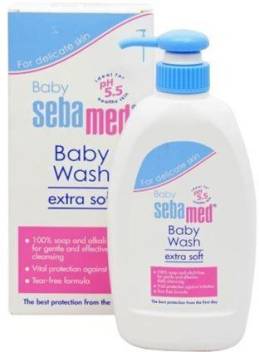 Sebamed Baby Wash Extra Soft 400ml 